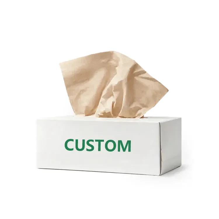 Custom Bamboo Facial Tissue