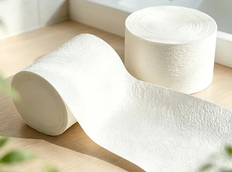 Custom Coreless Jumbo Roll
