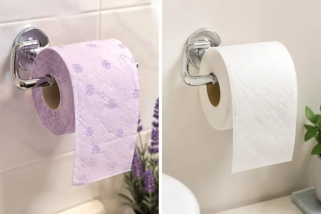 Fragrance Toilet Paper Vs Toilet Paper Fragrance Free