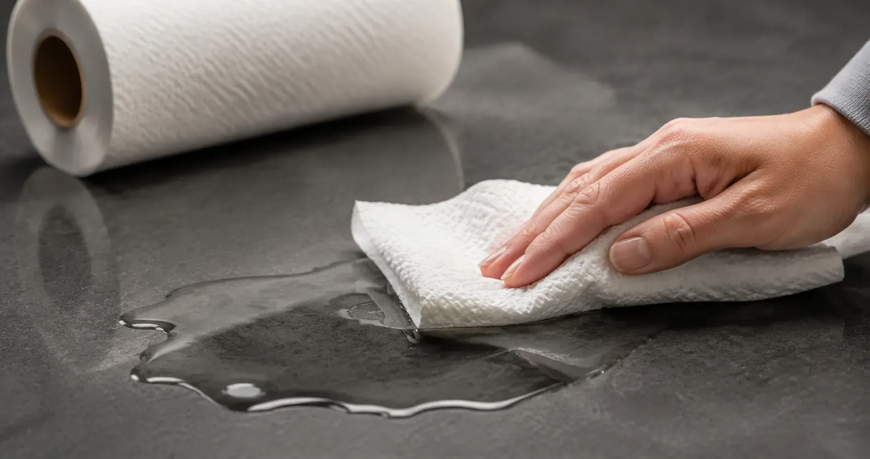 Kitchen Paper Towels Absorbency and Wet Strength