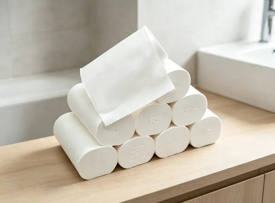 Mini Jumbo Coreless Toilet Roll