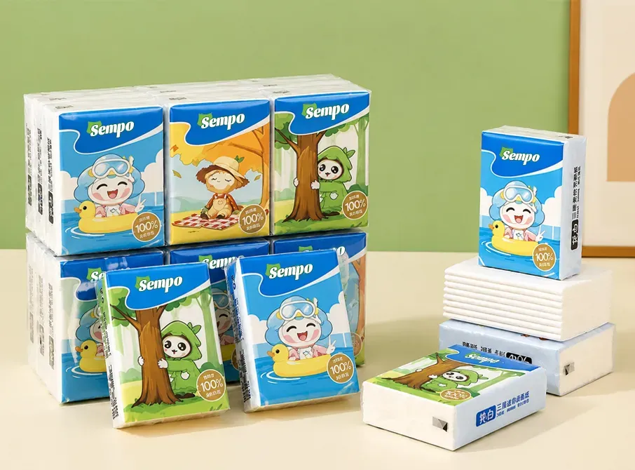 Mini Tissue Packs