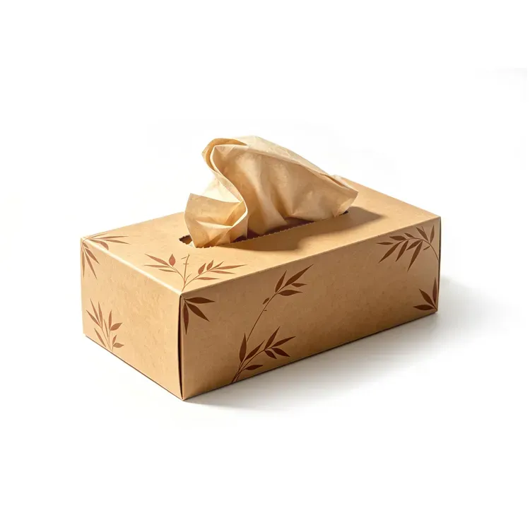 Plastic Free Bamboo Facial Tissue