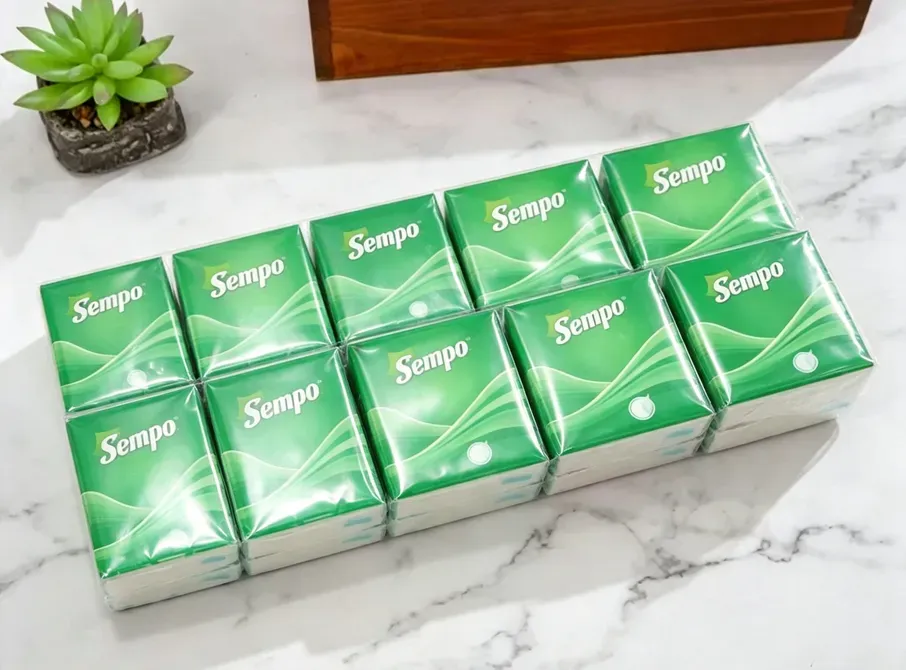 Soft Pack Travel Tissues