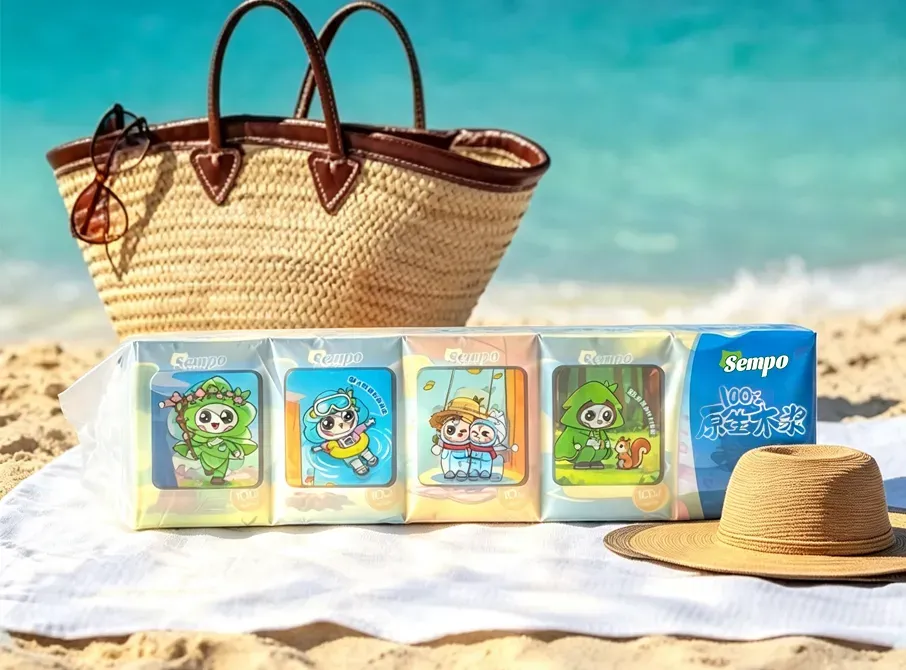 Travel Size Tissue Packs