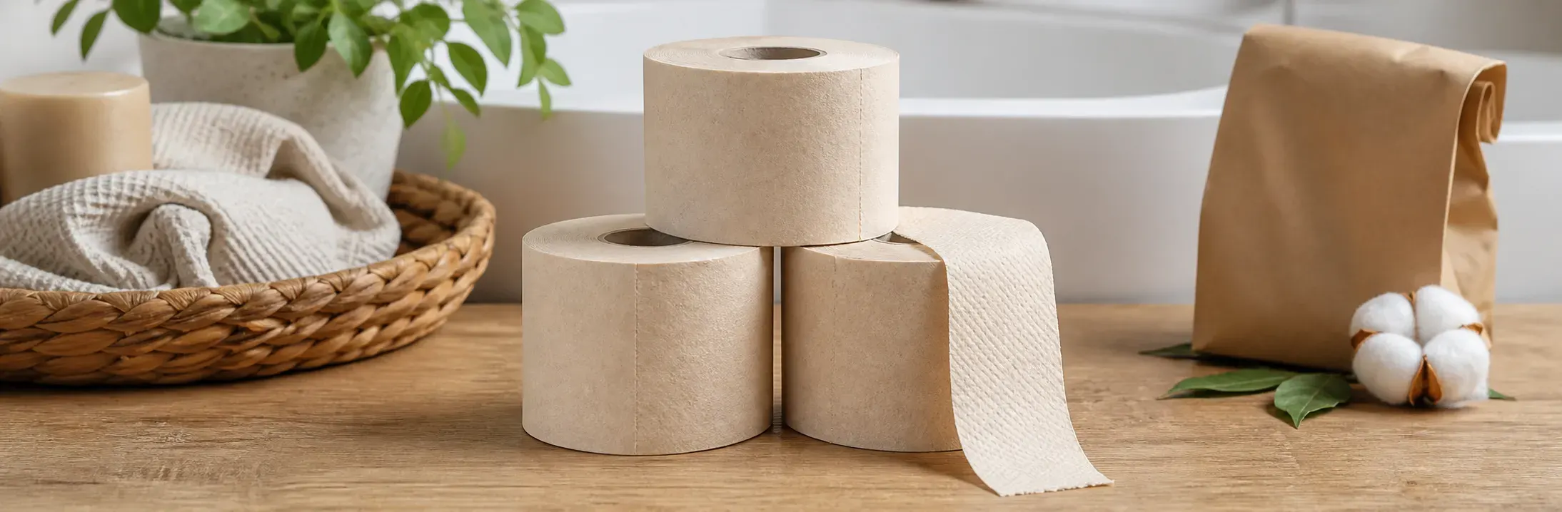 Unbleached and Dye Free Paper