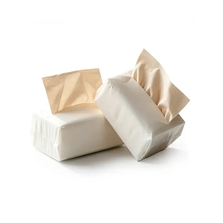 Unscented Bamboo Facial Tissue