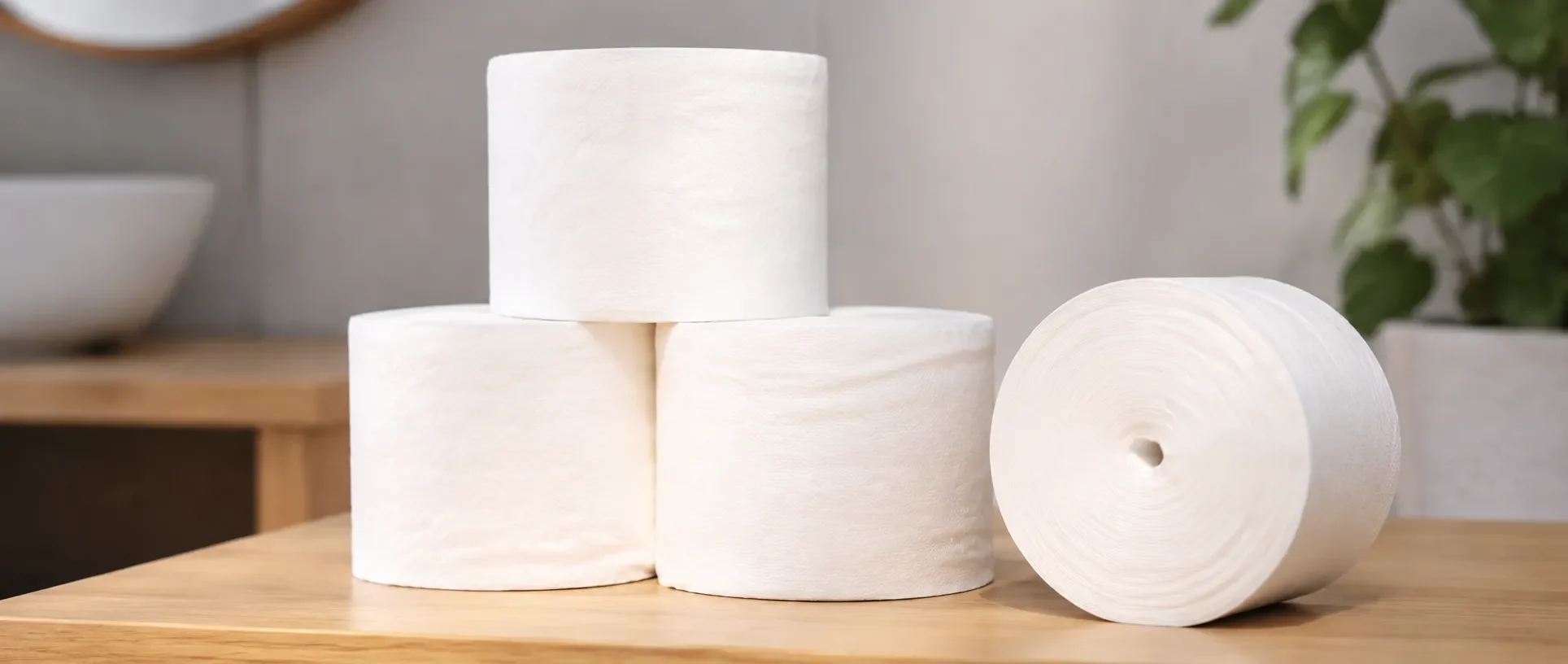What Is Coreless Toilet Paper