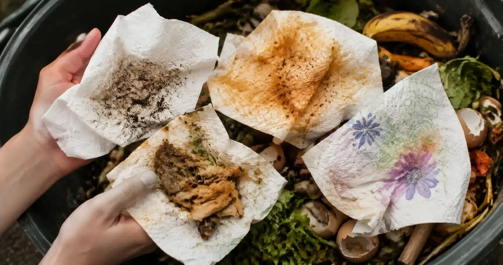 What Makes A Paper Towel Bad For Compost