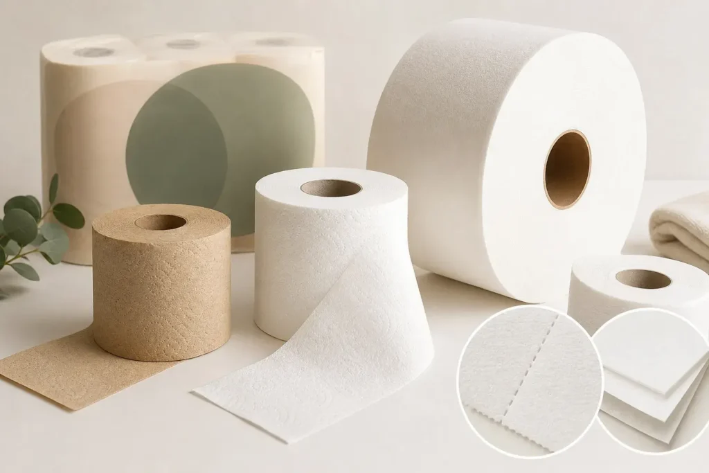 What are Different Types of Toilet Papers