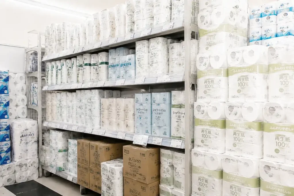 Why Does Japan Use So Much Toilet Paper