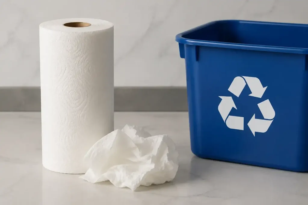 Are Paper Towels Recyclable