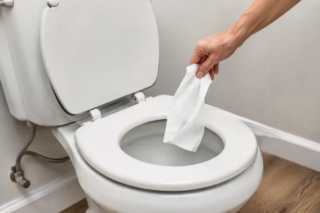 Can You Flush Paper Towels