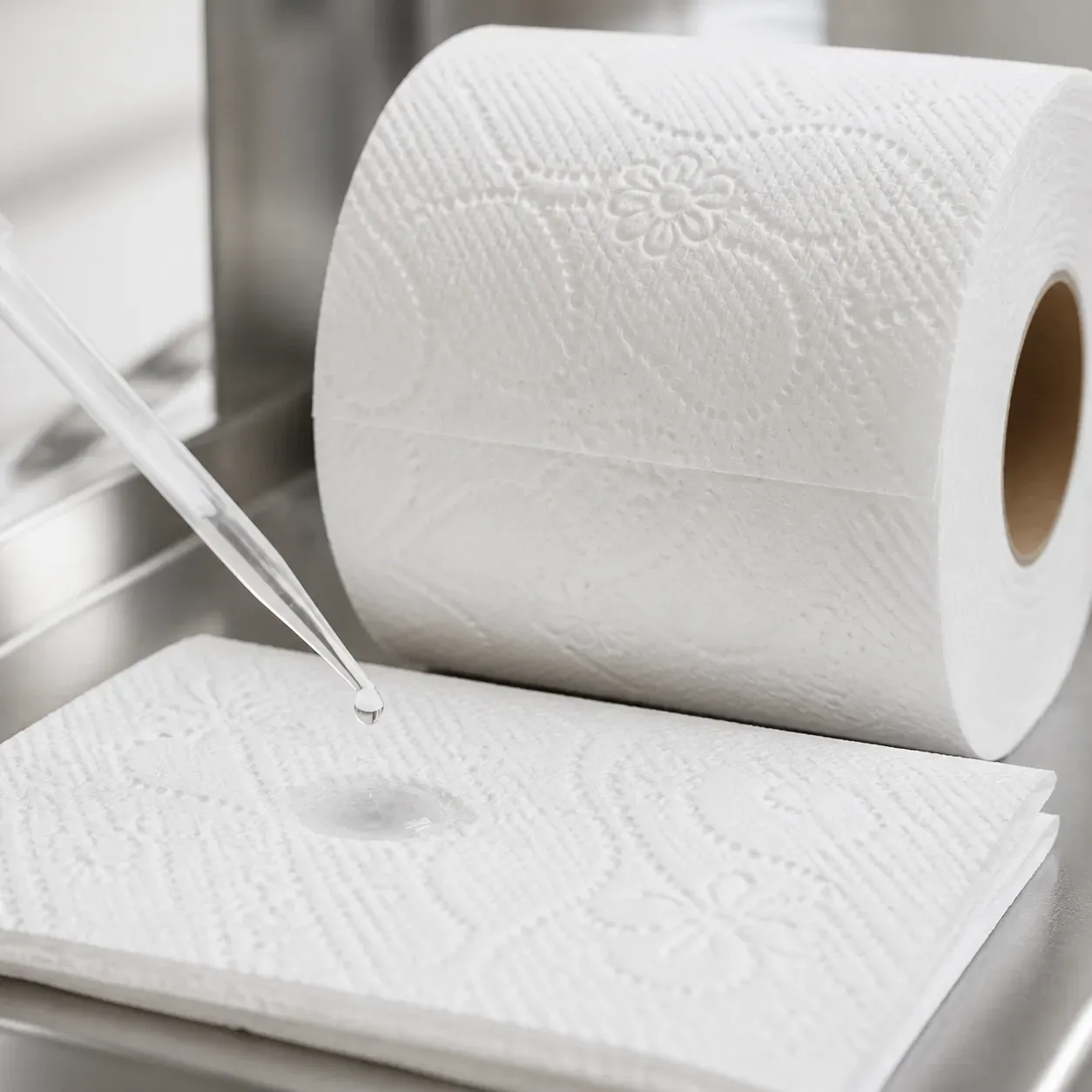 How Does Embossing Improve Toilet Paper Absorbency