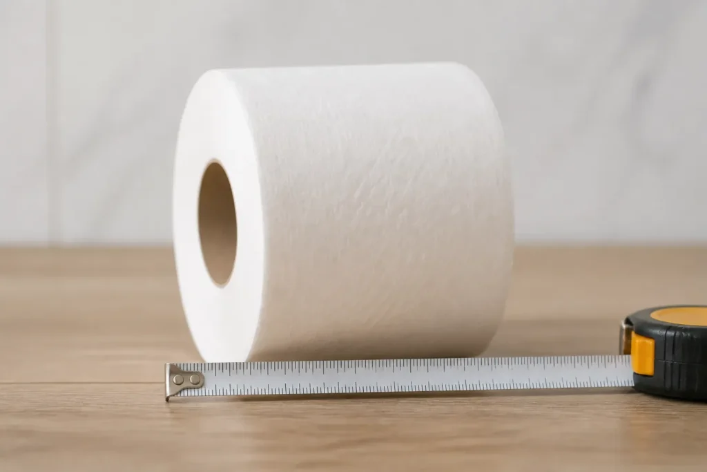 How Wide Is a Toilet Paper Roll