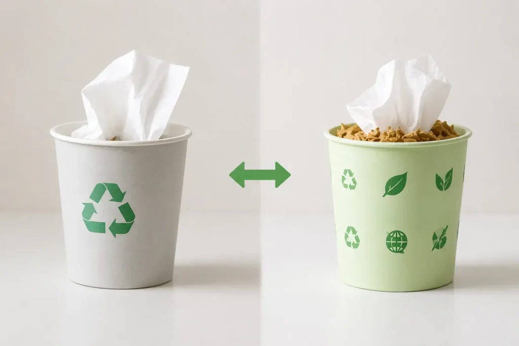 Is Tissue Paper Recyclable Compostable or Biodegradable