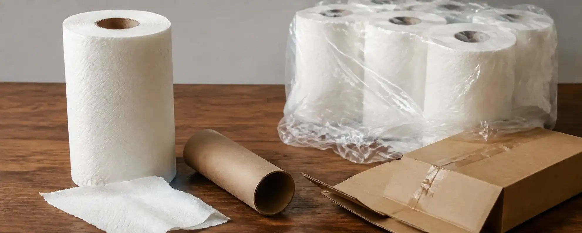 Paper Towel Tubes and Packaging
