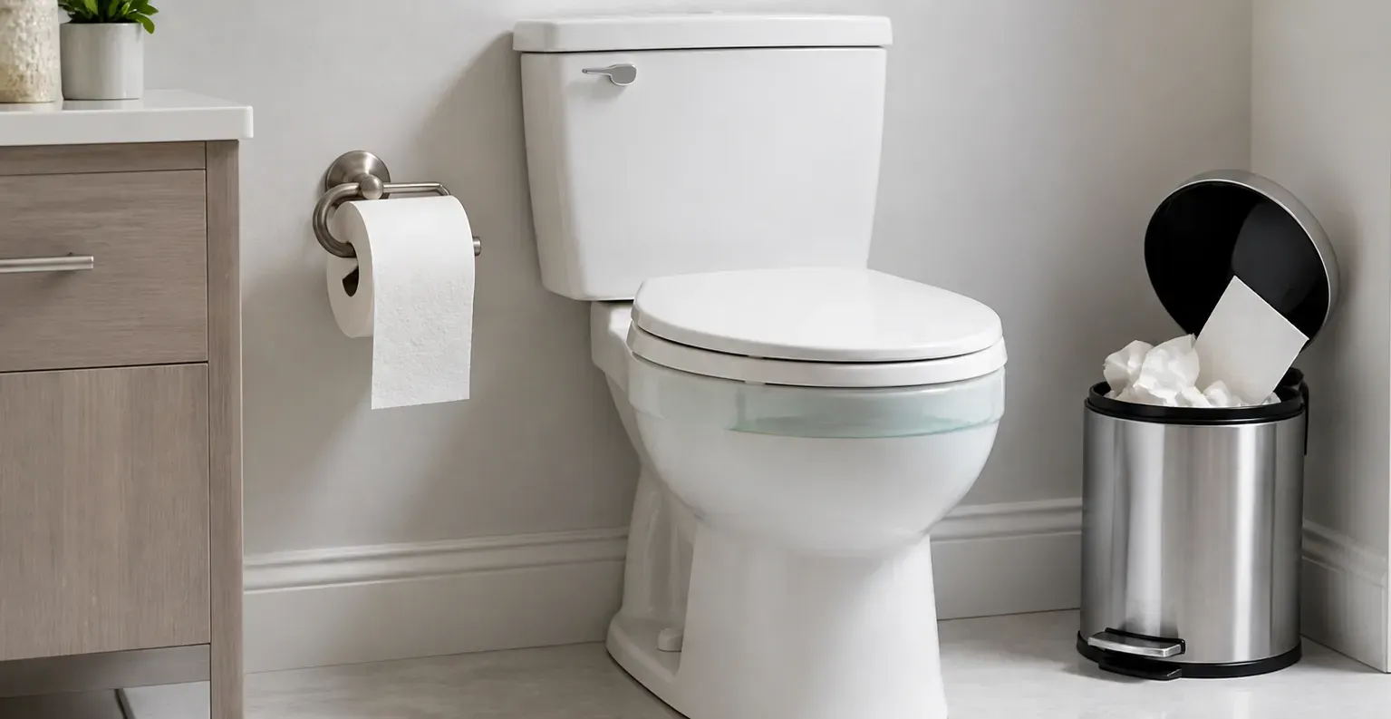 Paper Towels vs Toilet Paper