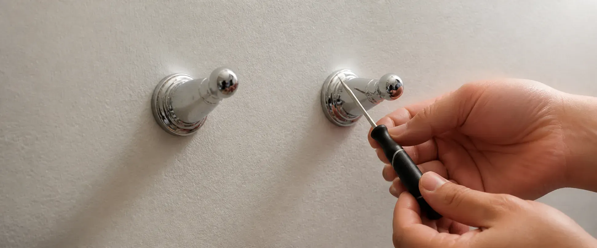 Remove the Old Toilet Paper Holder