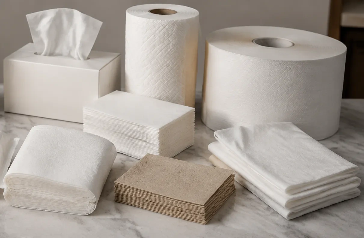 Types Of Tissue Paper For Different Applications