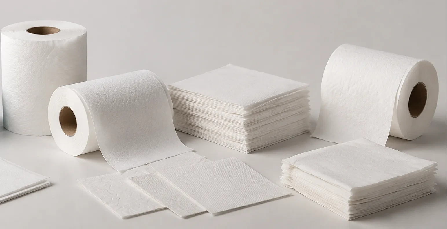 Understanding The Basic Characteristics Of Tissue Paper